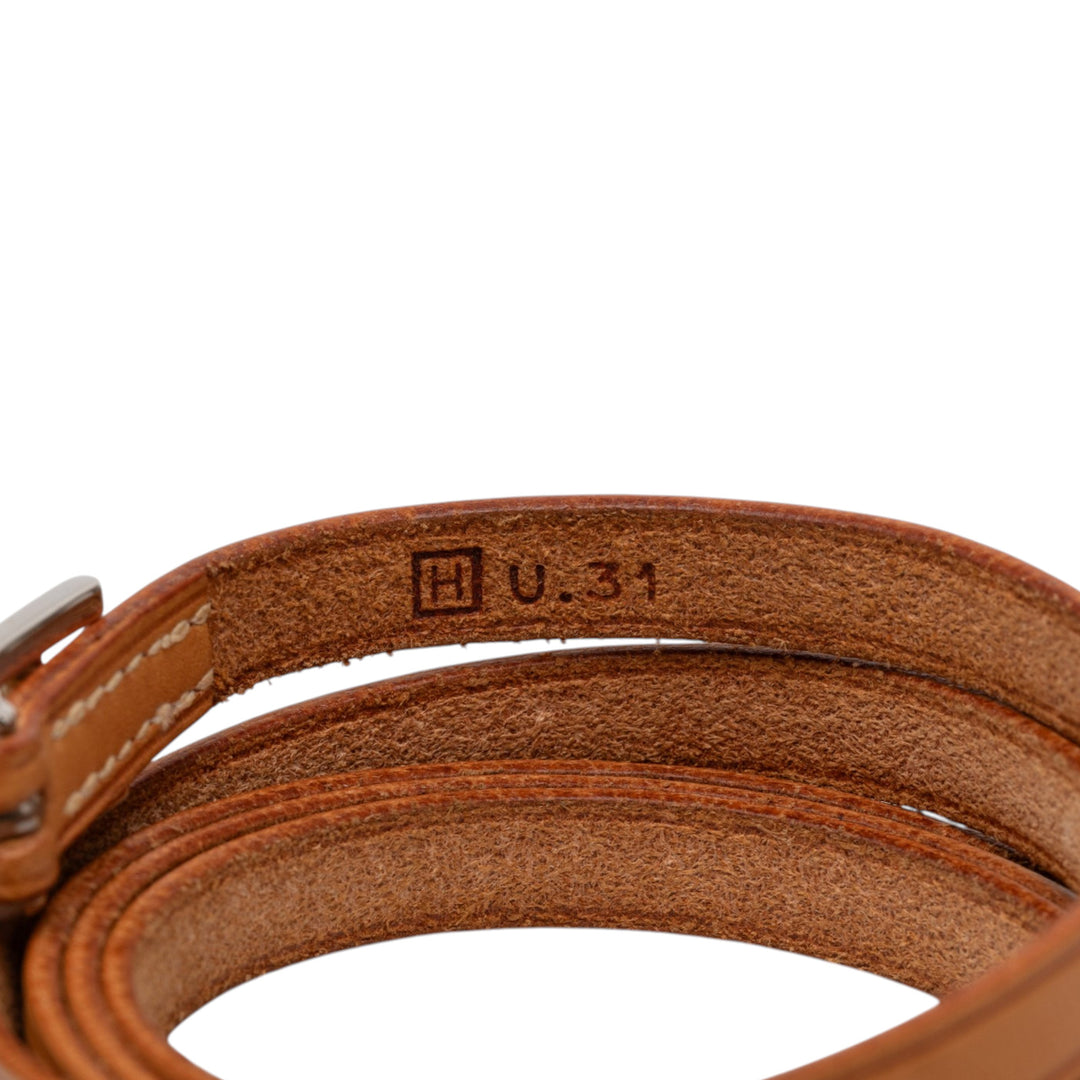 Hermès Swift Behapi Triple Tour Bracelet