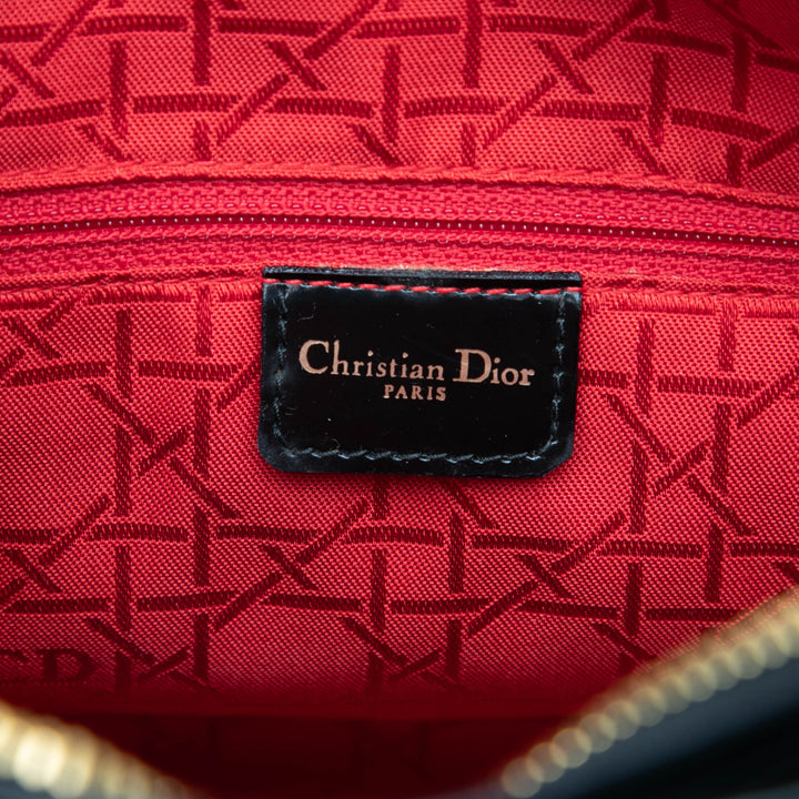 Dior Lady Dior Cannage Grand Cuir d'agneau