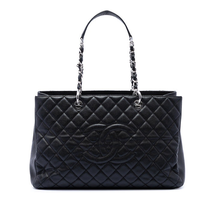 Chanel Caviar Grand Shopping Cabas XL
