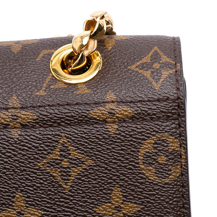Monogram Victoire Brown - Gaby Paris