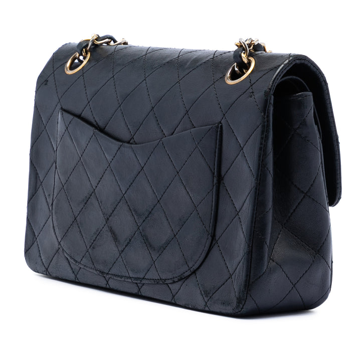 Chanel Small Classic Cuir d’agneau Double rabat