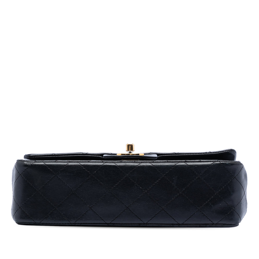 Chanel Small Classic Cuir d’agneau Double rabat