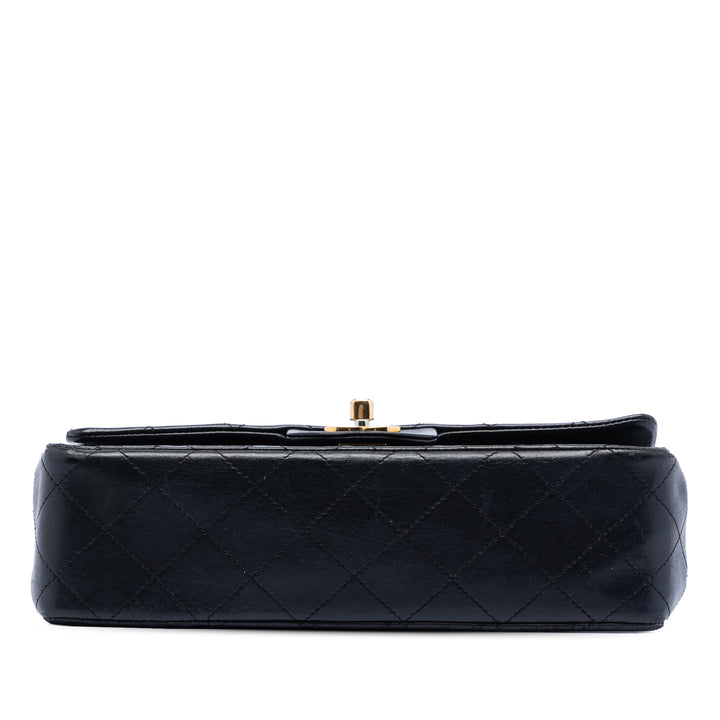 Chanel Small Classic Cuir d’agneau Double rabat
