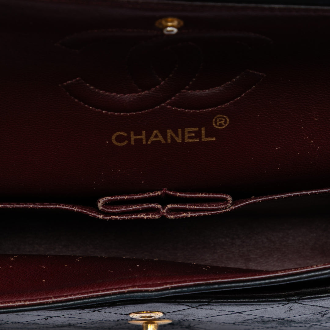 Chanel Small Classic Cuir d’agneau Double rabat