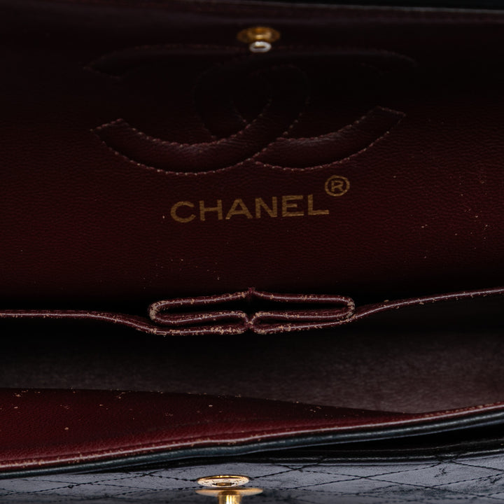 Chanel Small Classic Cuir d’agneau Double rabat