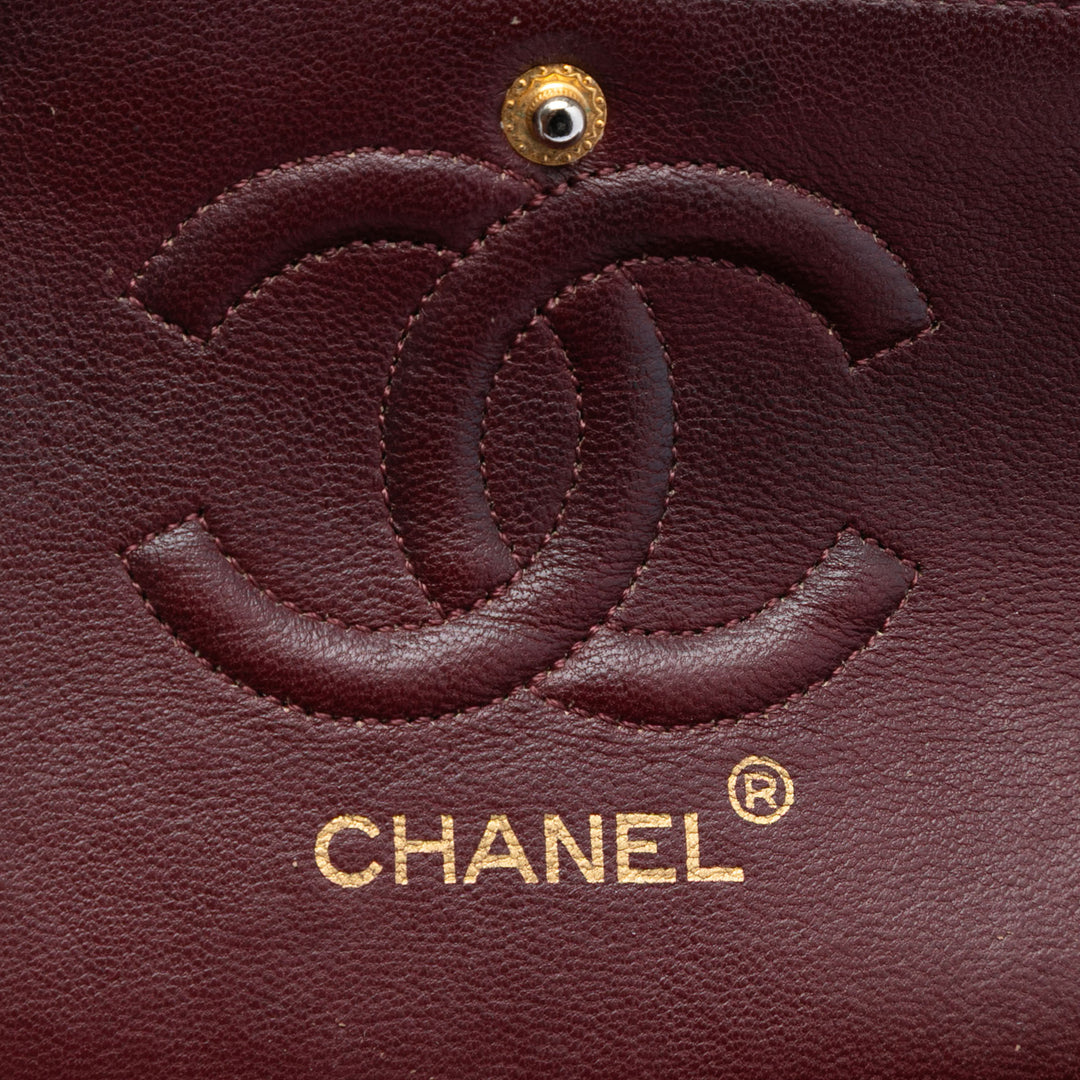 Chanel Small Classic Cuir d’agneau Double rabat