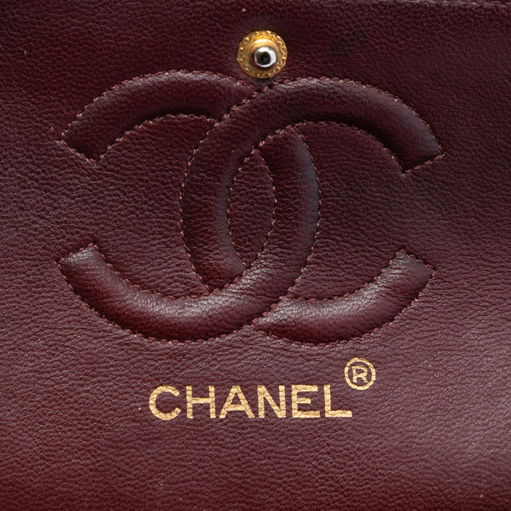 Chanel Small Classic Cuir d’agneau Double rabat