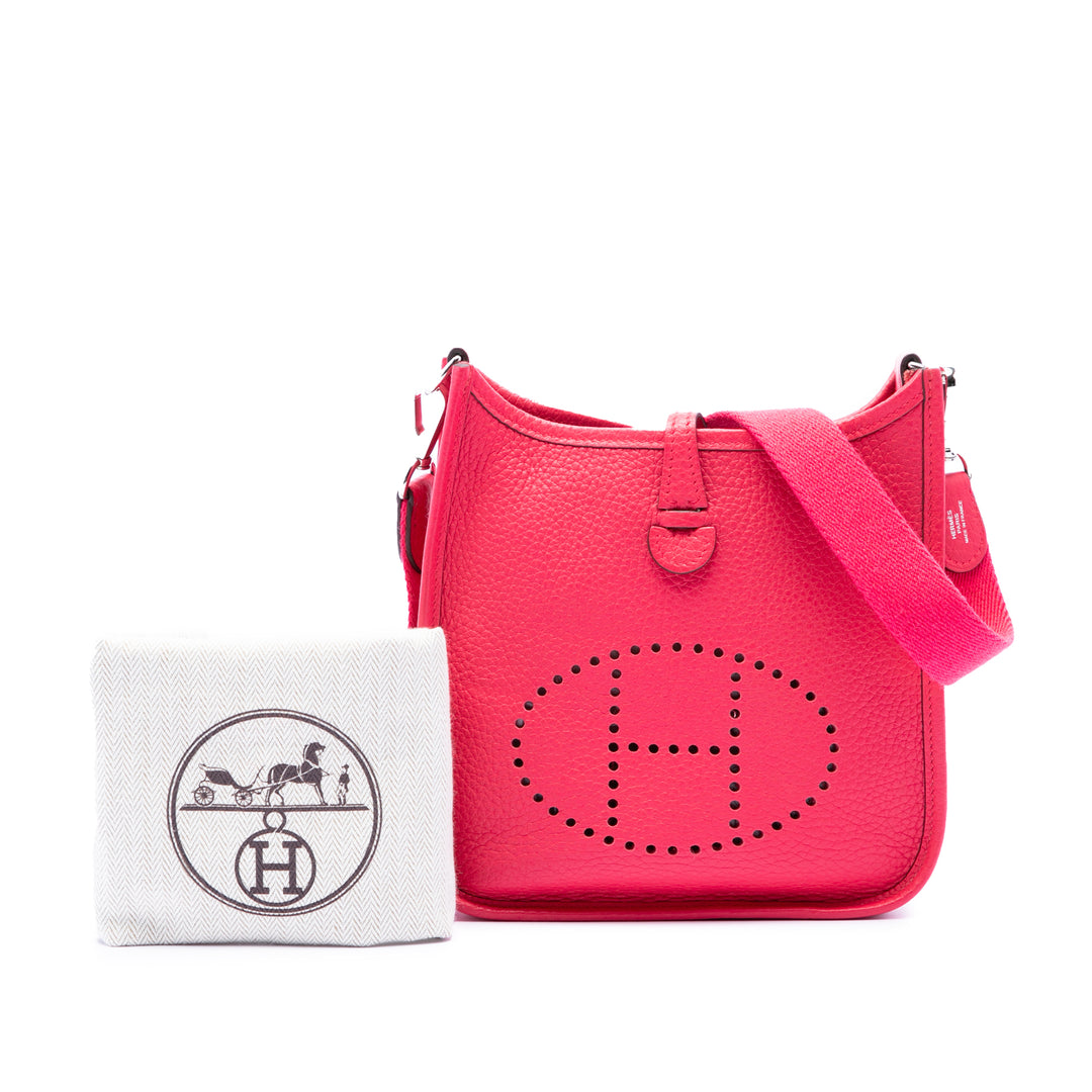 Hermès Evelyne I TPM Cuir Clémence