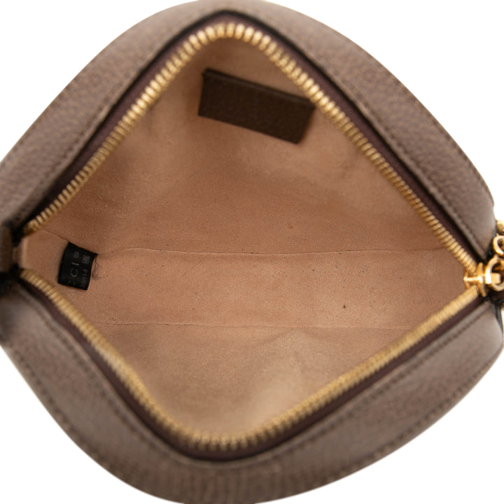 Gucci Web Ophidia Rond Sac Mini Toile GG Supreme