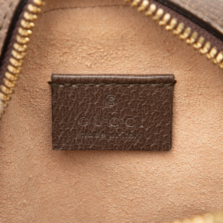 Gucci Web Ophidia Rond Sac Mini Toile GG Supreme