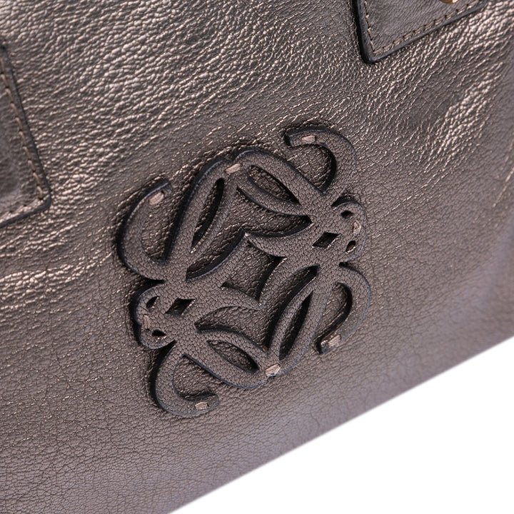 Metallic Goatskin Amazona 28 Brown - Gaby Paris