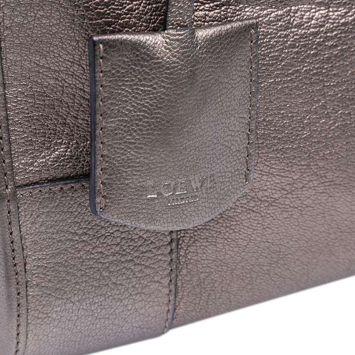 Metallic Goatskin Amazona 28 Brown - Gaby Paris
