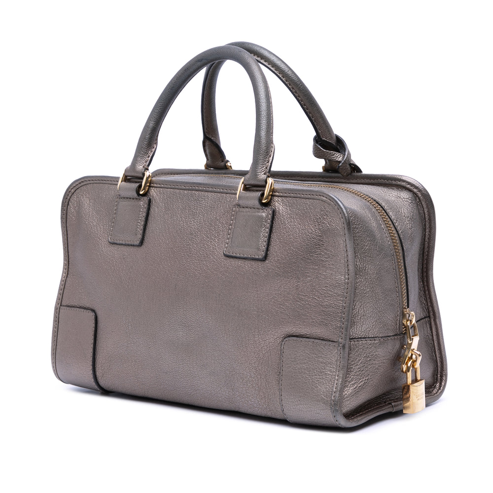 Metallic Goatskin Amazona 28 Brown - Gaby Paris