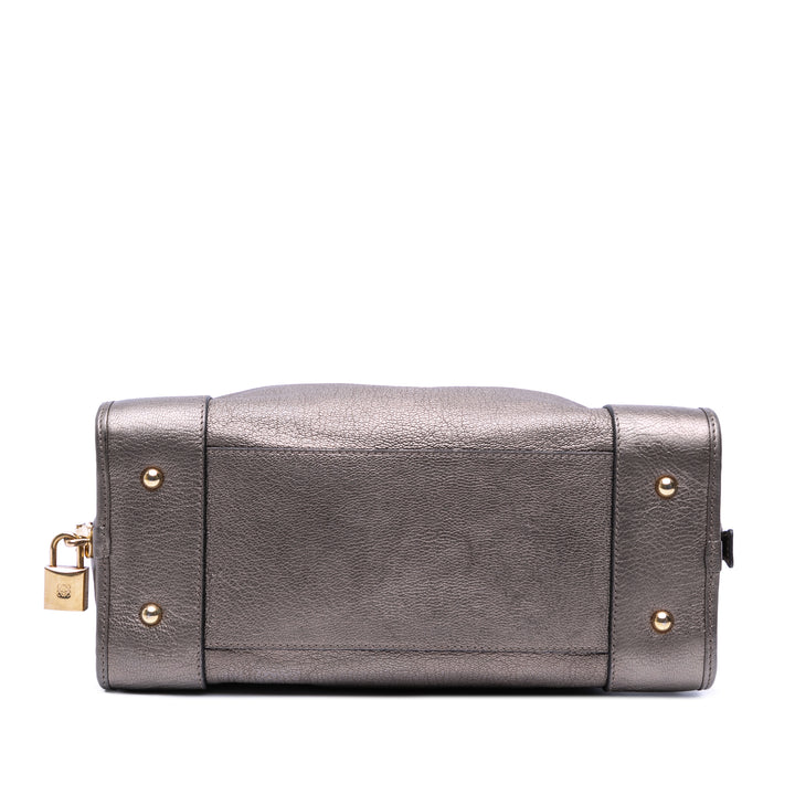 Metallic Goatskin Amazona 28 Brown - Gaby Paris