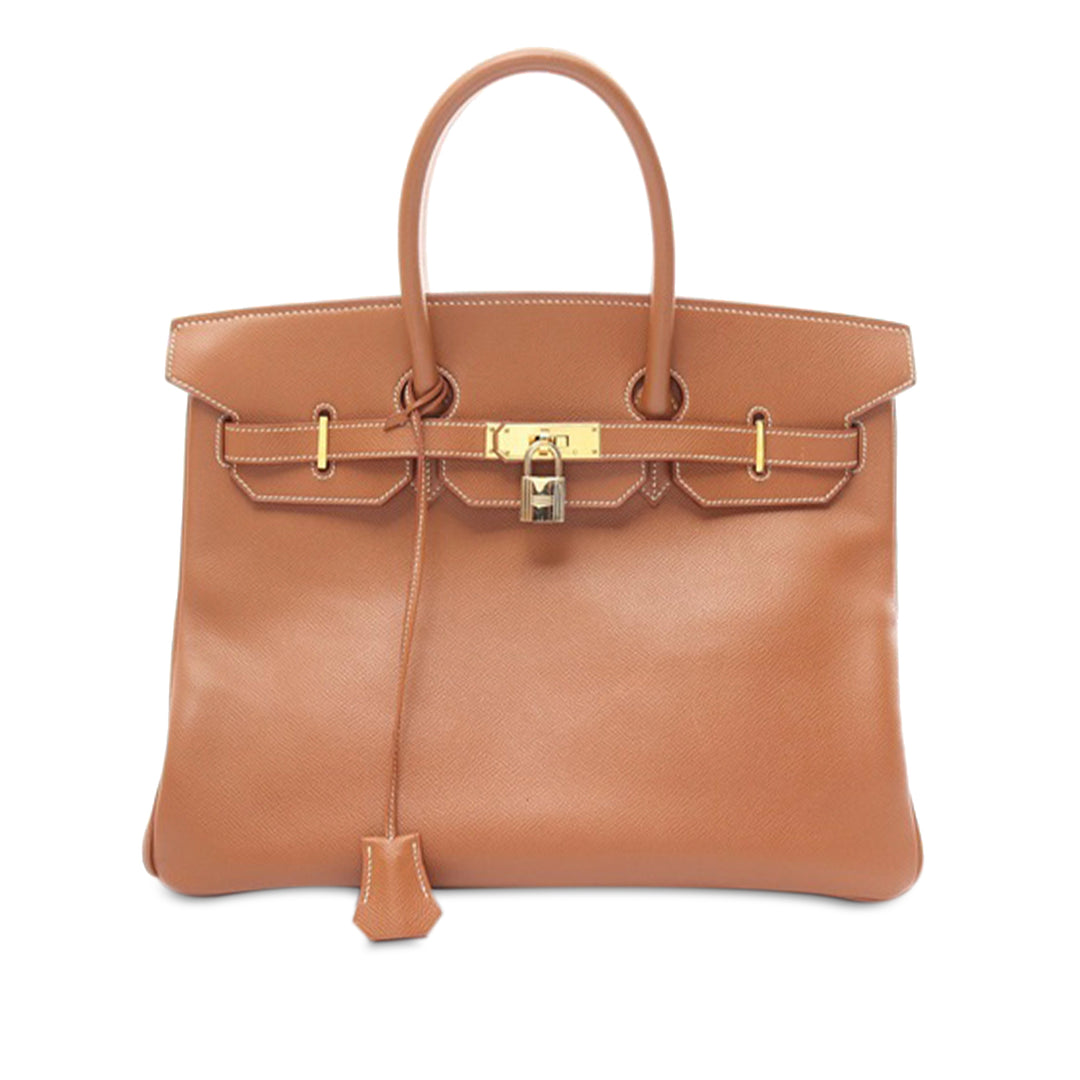 Courchevel Birkin Retourne 35 Brown - Gaby Paris