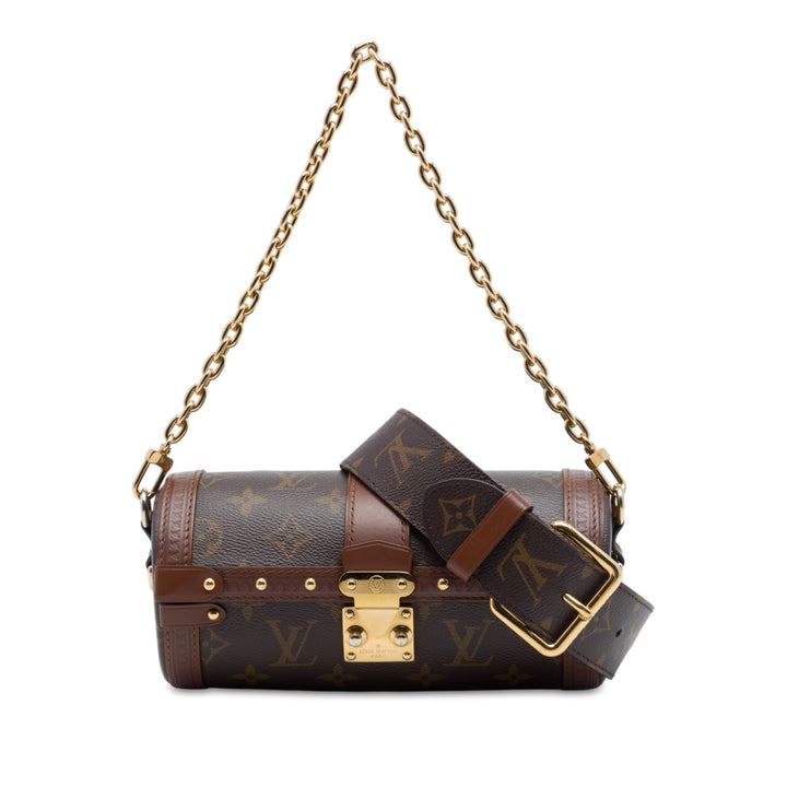 Papillon Trunk Monogram Marron