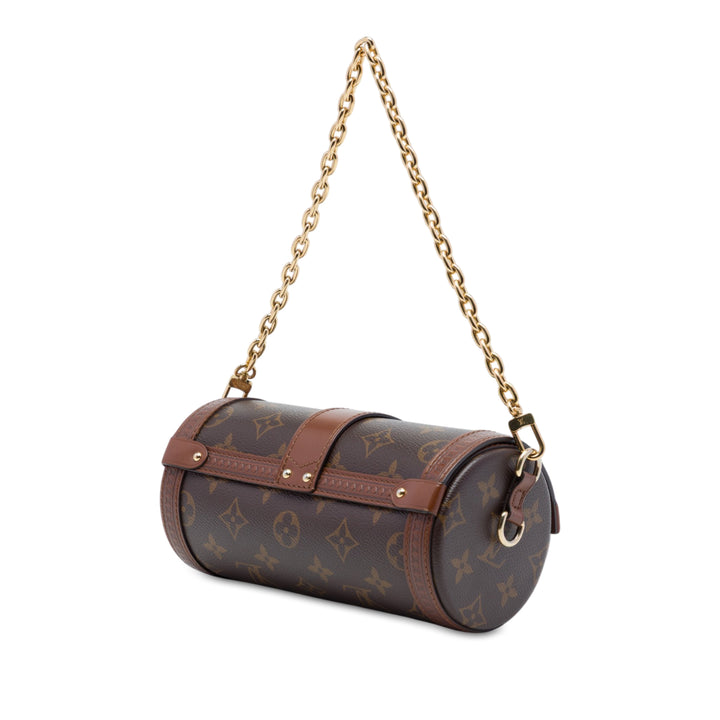 Papillon Trunk Monogram Marron