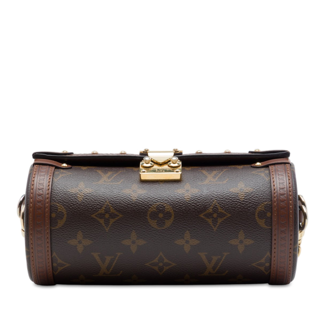 Papillon Trunk Monogram Marron