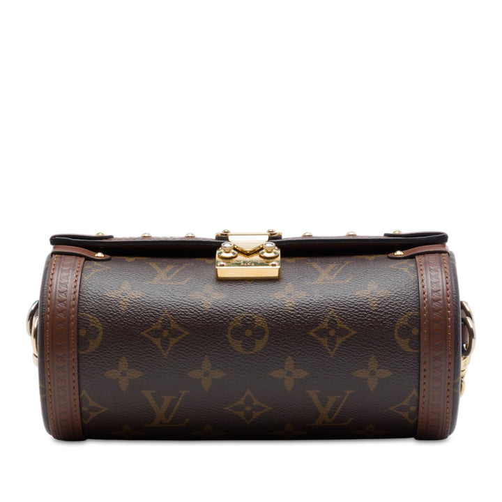 Papillon Trunk Monogram Marron