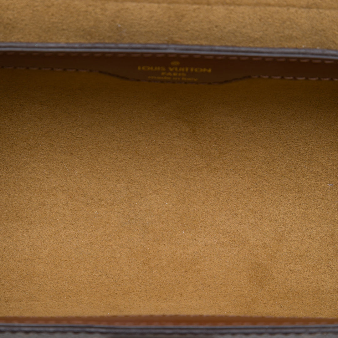 Papillon Trunk Monogram Marron
