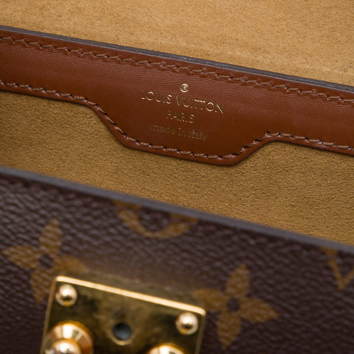 Papillon Trunk Monogram Marron