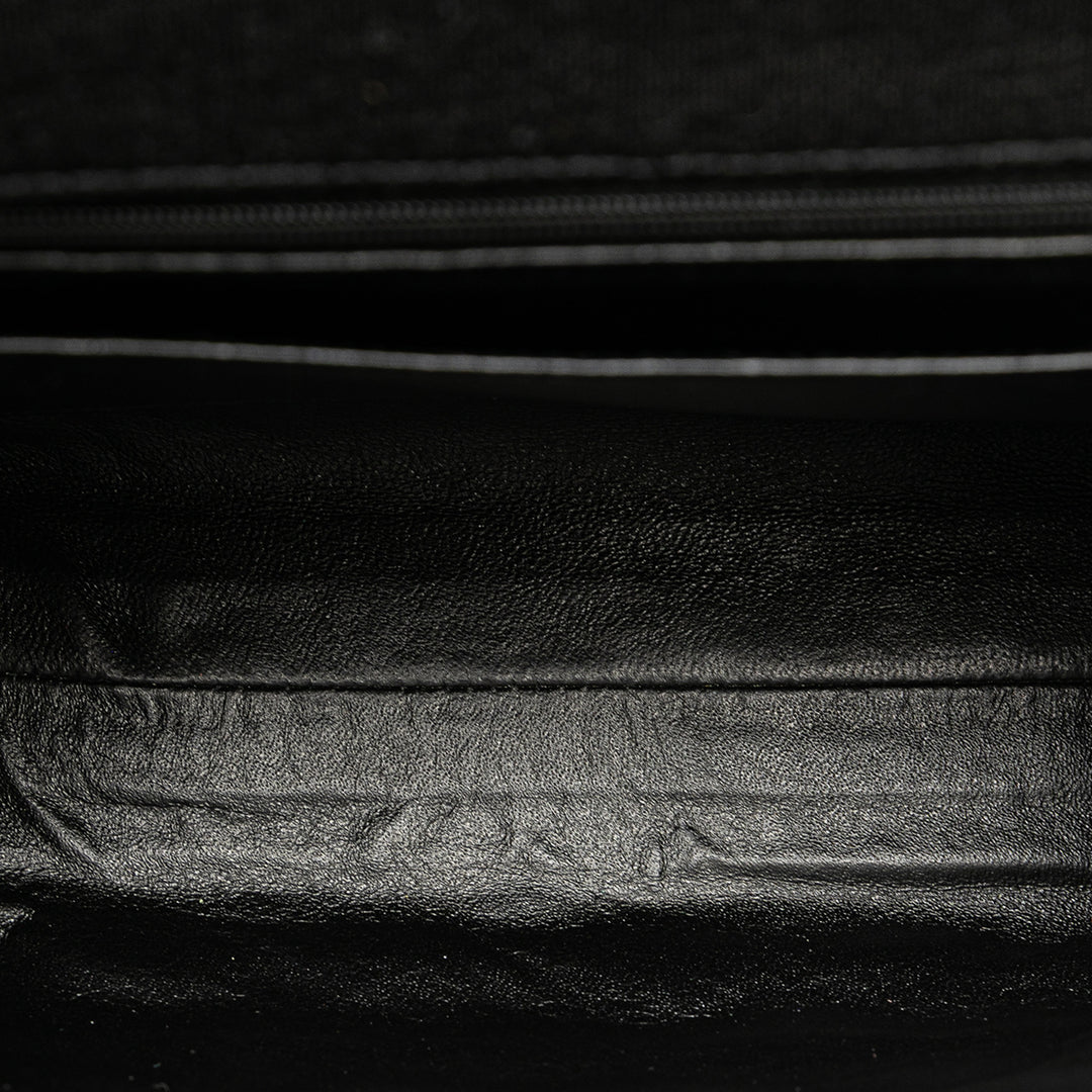 Chanel CC Matelassé Jersey Kelly sac à anse supérieure