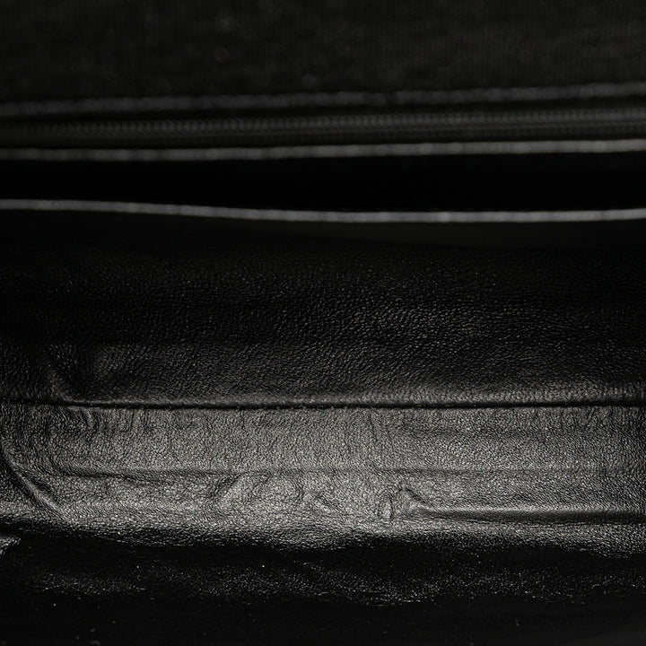 Chanel CC Matelassé Jersey Kelly sac à anse supérieure