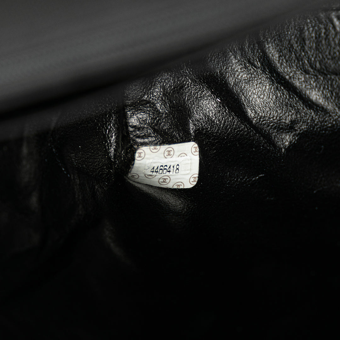 Chanel CC Matelassé Jersey Kelly sac à anse supérieure