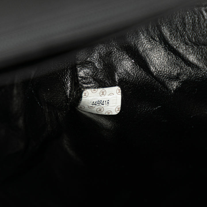 Chanel CC Matelassé Jersey Kelly sac à anse supérieure