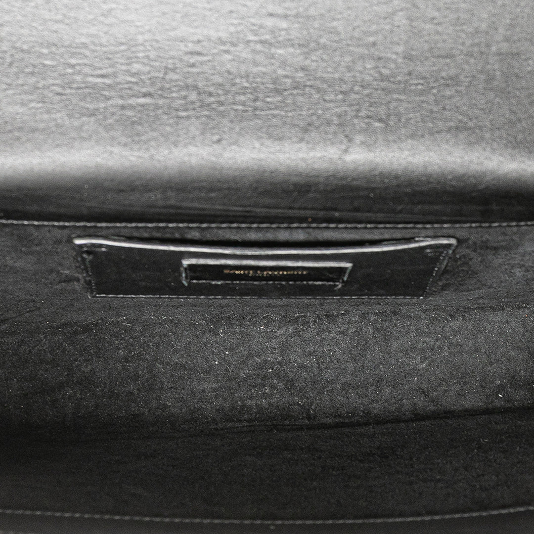 Saint Laurent Medium Smooth Cuir de veau Classic Monogram Kate Tassel Sac porté croisé Noir – GABY PARIS Authentique