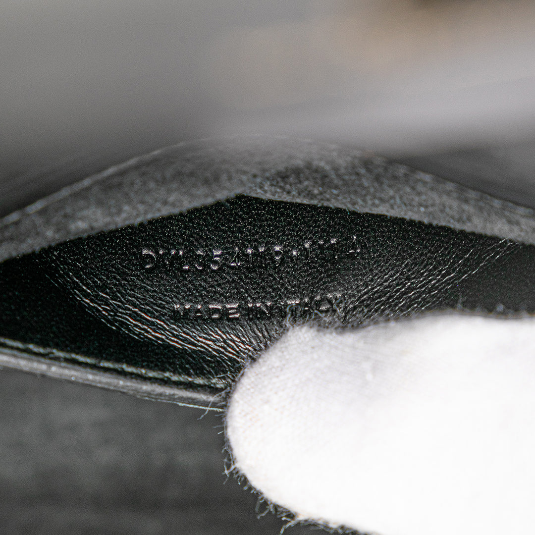 Saint Laurent Medium Smooth Cuir de veau Classic Monogram Kate Tassel Sac porté croisé Noir – GABY PARIS Authentique