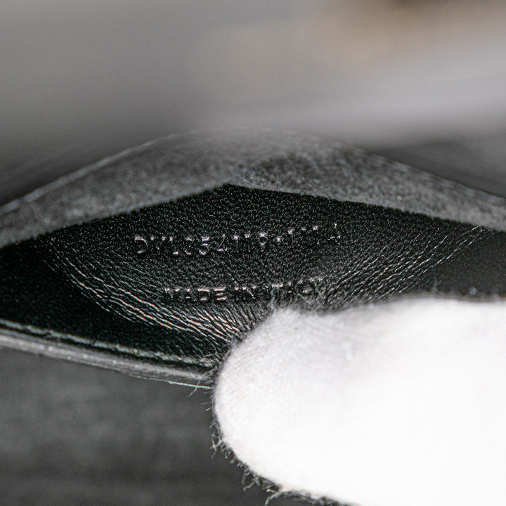 Saint Laurent Medium Smooth Cuir de veau Classic Monogram Kate Tassel Sac porté croisé Noir – GABY PARIS Authentique