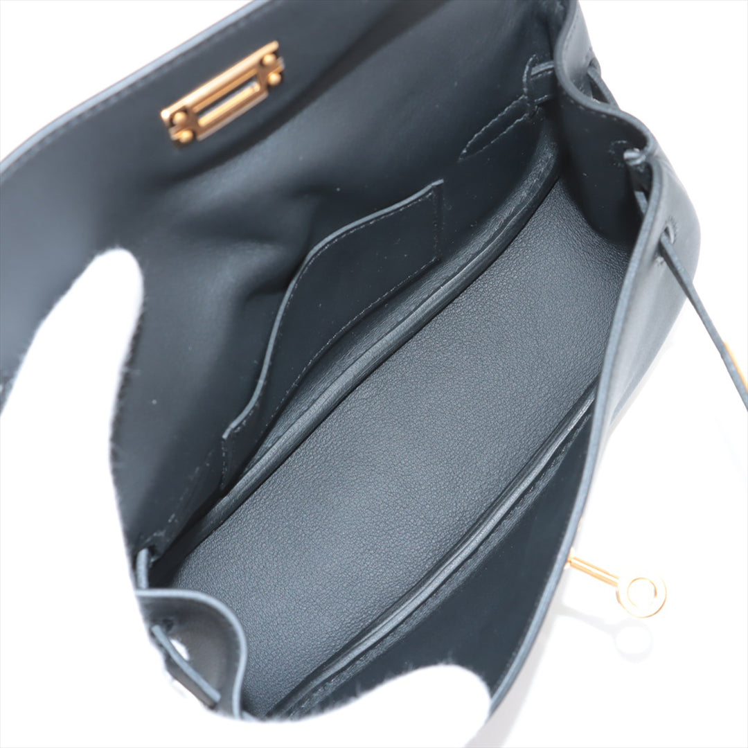 Hermès Swift Kelly Moove Noir – GABY PARIS Authentique