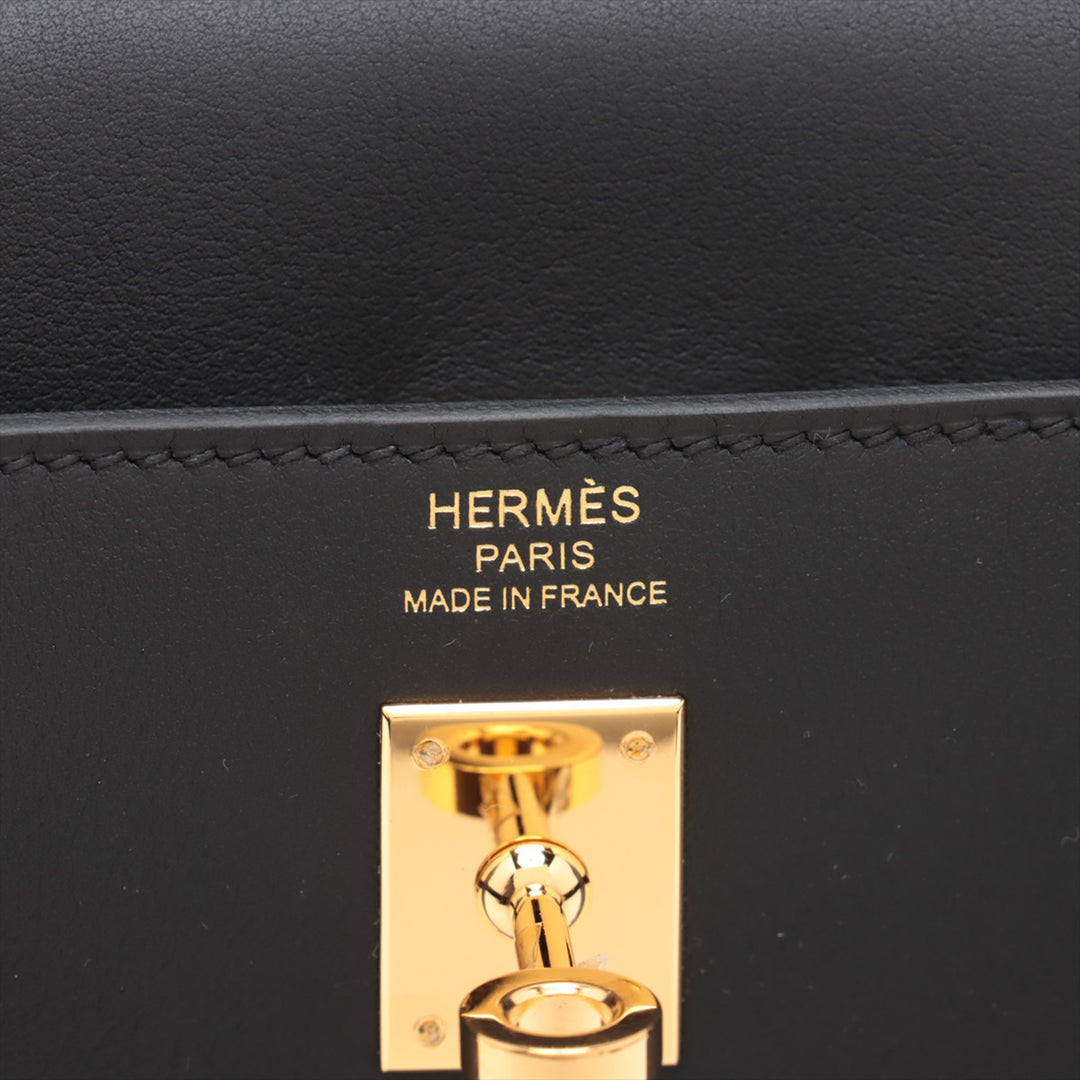 Hermès Swift Kelly Moove Noir – GABY PARIS Authentique