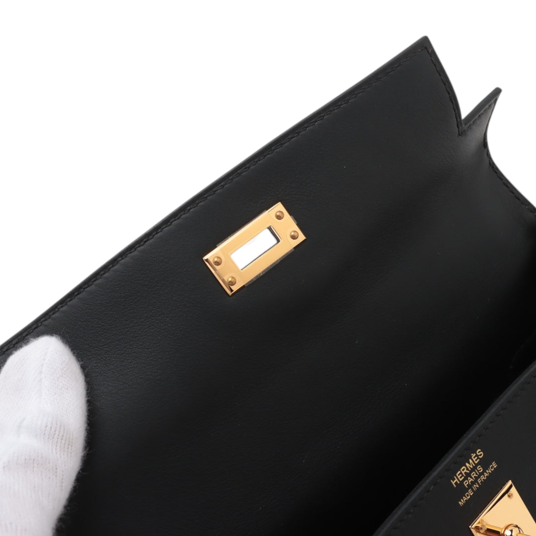 Hermès Swift Kelly Moove Noir – GABY PARIS Authentique