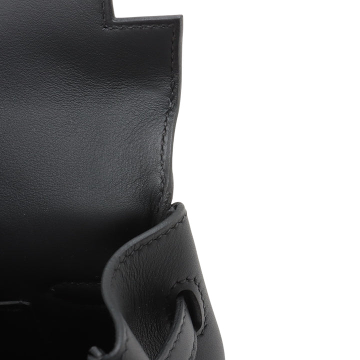 Hermès Swift Kelly Moove Noir – GABY PARIS Authentique