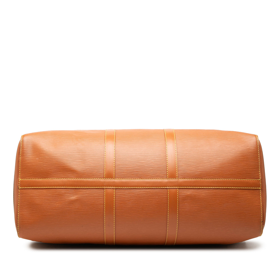 Keepall 50 Épi Marron