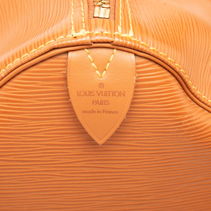 Keepall 50 Épi Marron