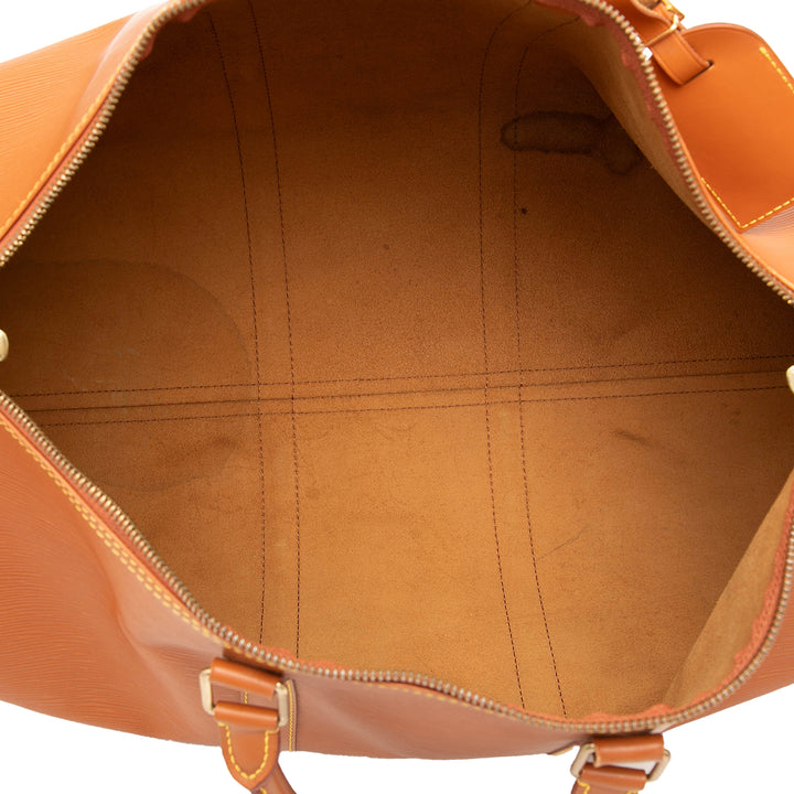 Keepall 50 Épi Marron