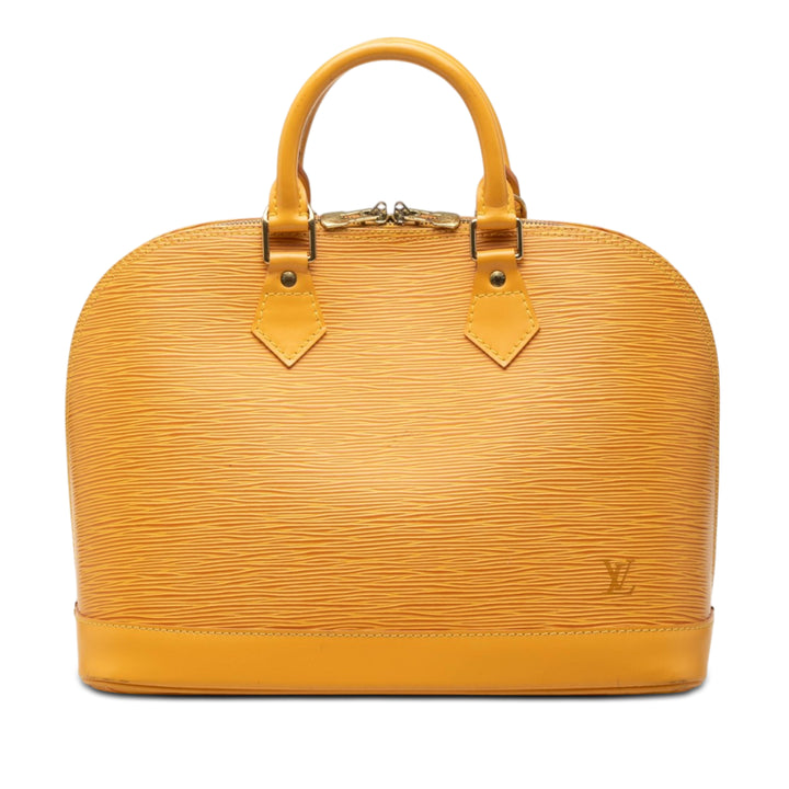 Louis Vuitton Epi Alma PM