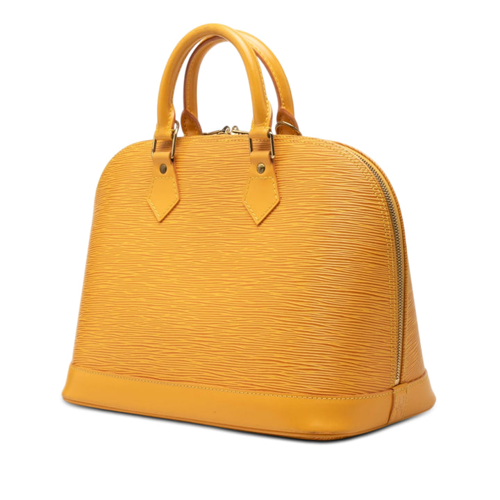 Louis Vuitton Epi Alma PM