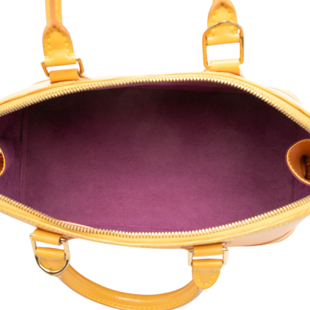 Louis Vuitton Epi Alma PM