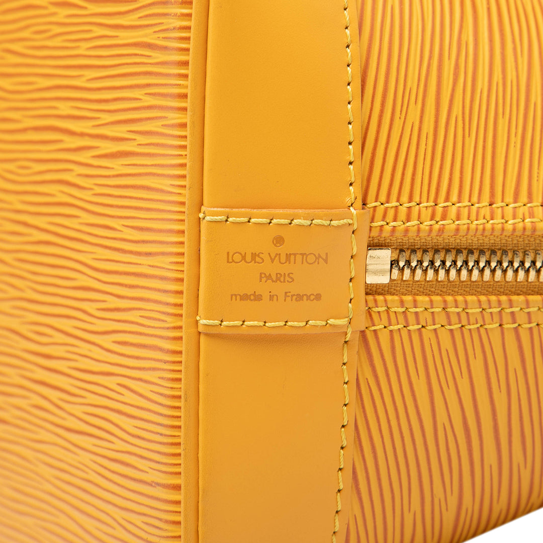 Louis Vuitton Epi Alma PM