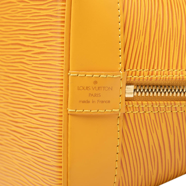 Louis Vuitton Epi Alma PM