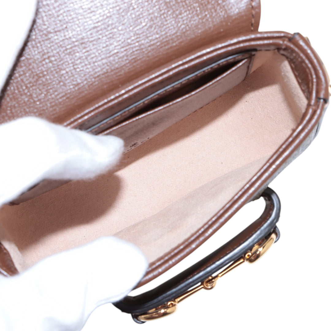Gucci Mini GG Supreme Web Horsebit 1955 Sac