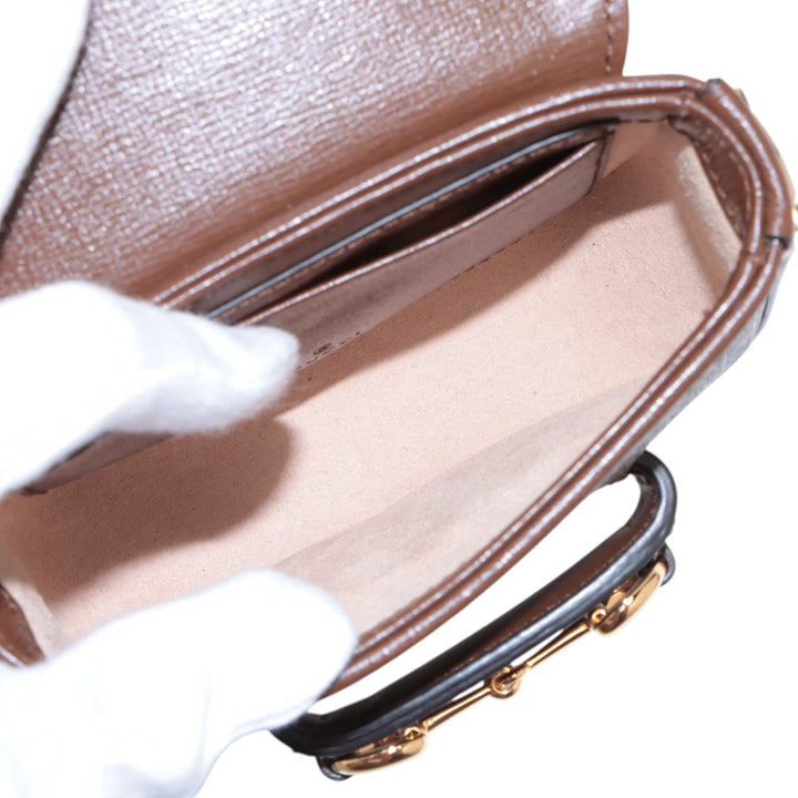 Gucci Mini GG Supreme Web Horsebit 1955 Sac