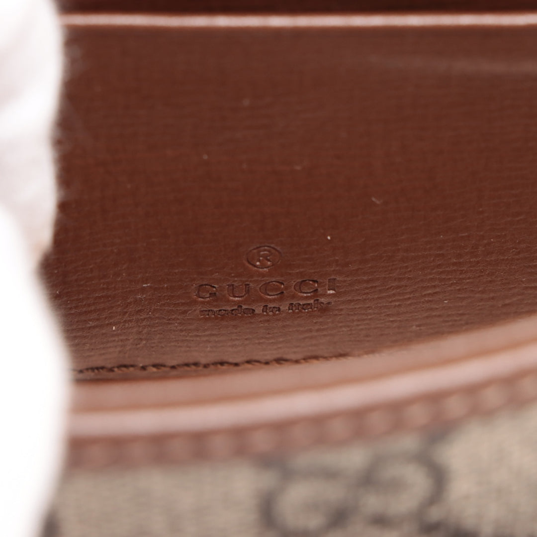 Gucci Mini GG Supreme Web Horsebit 1955 Sac