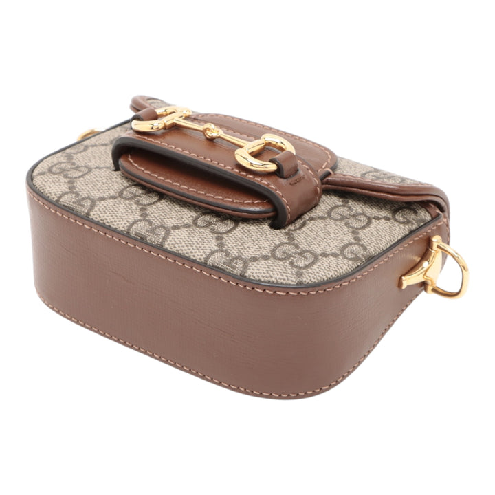 Gucci Mini GG Supreme Web Horsebit 1955 Sac