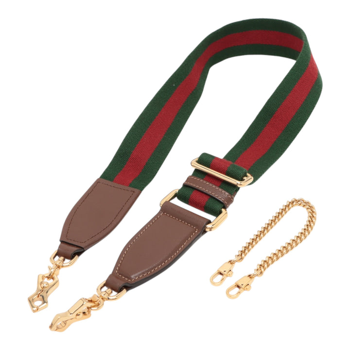 Gucci Mini GG Supreme Web Horsebit 1955 Sac