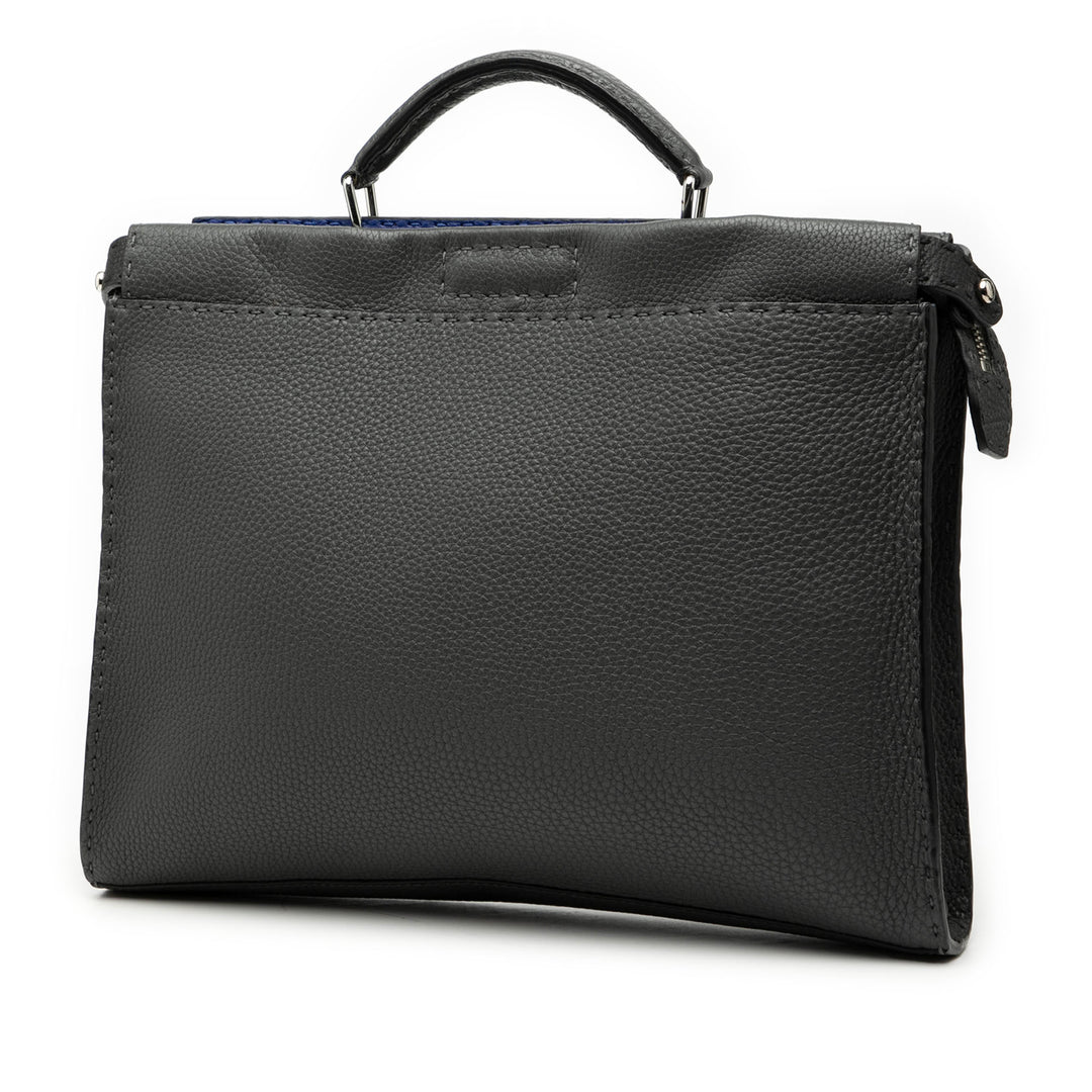 Fendi Large Cuir Selleria Peekaboo Iconic Fit Sac